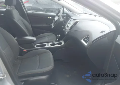 2017 Chevrolet Cruze Ls Auto из США, поврежденный, VIN 1G1BC5SM7H7220115